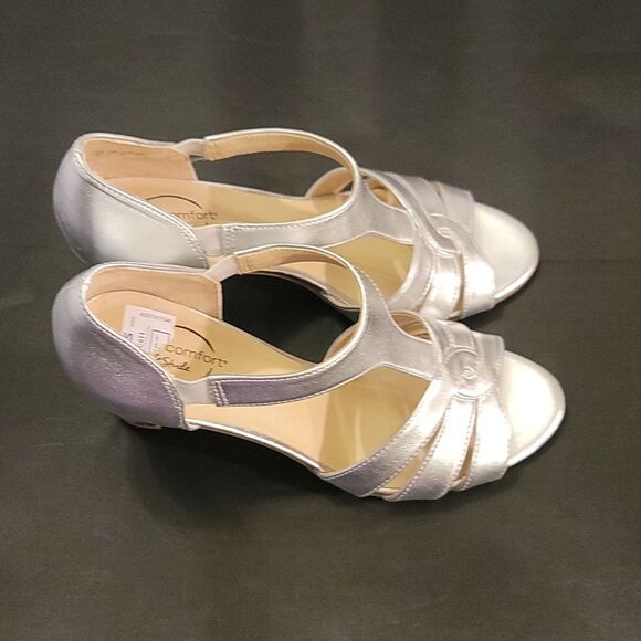 BRAND NEW LIFE STRIDE WOMEN'S LOW BLOCK HEEL SANDAL R3 - Picture 4 of 16